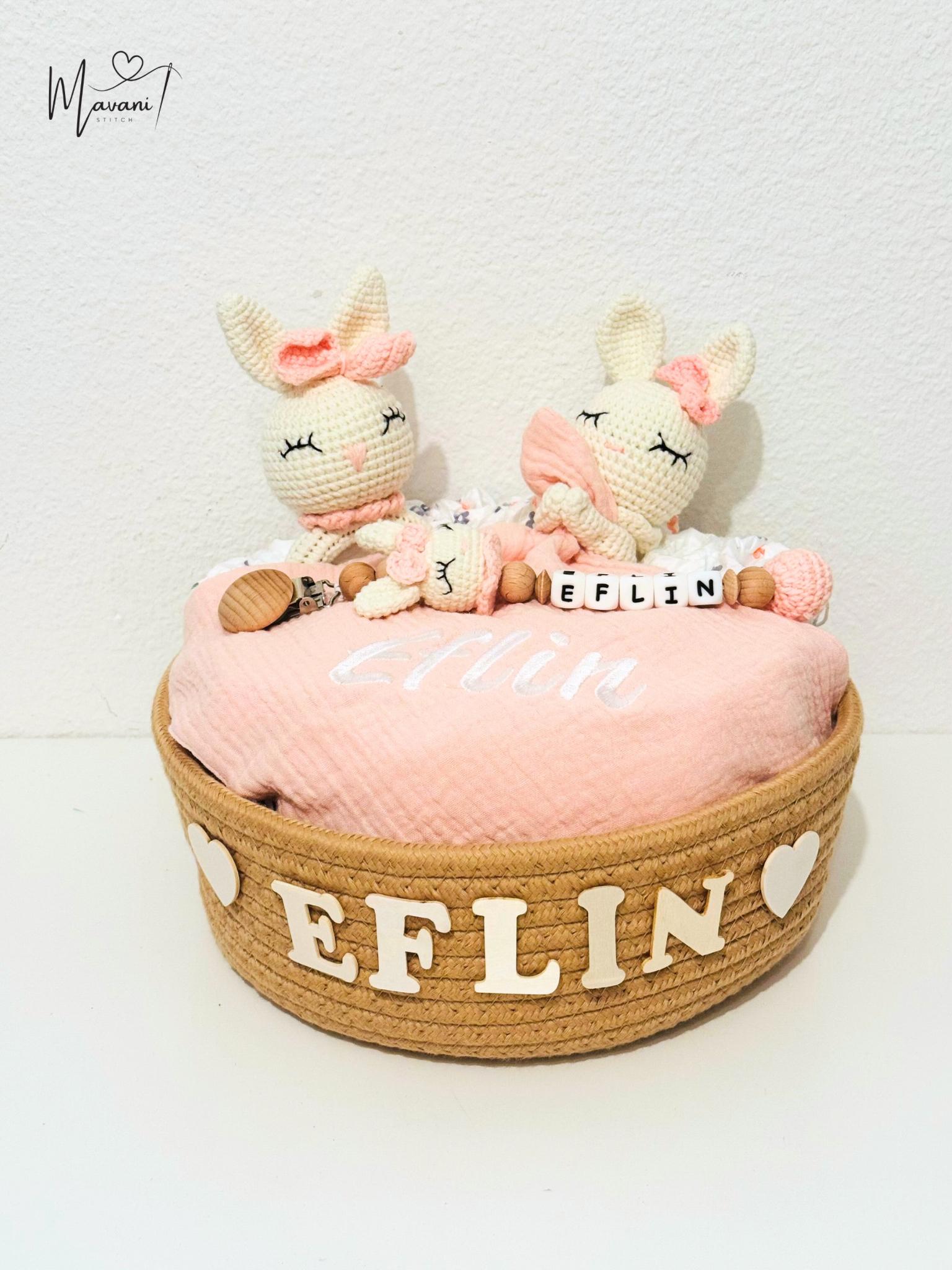 Personalisierter Geschenkskorb