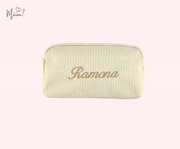 Personalisierte Kosmetiktasche gross