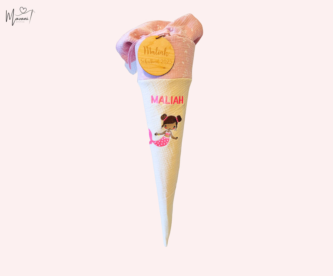 Personalisierte Einschulungstüte 70cm