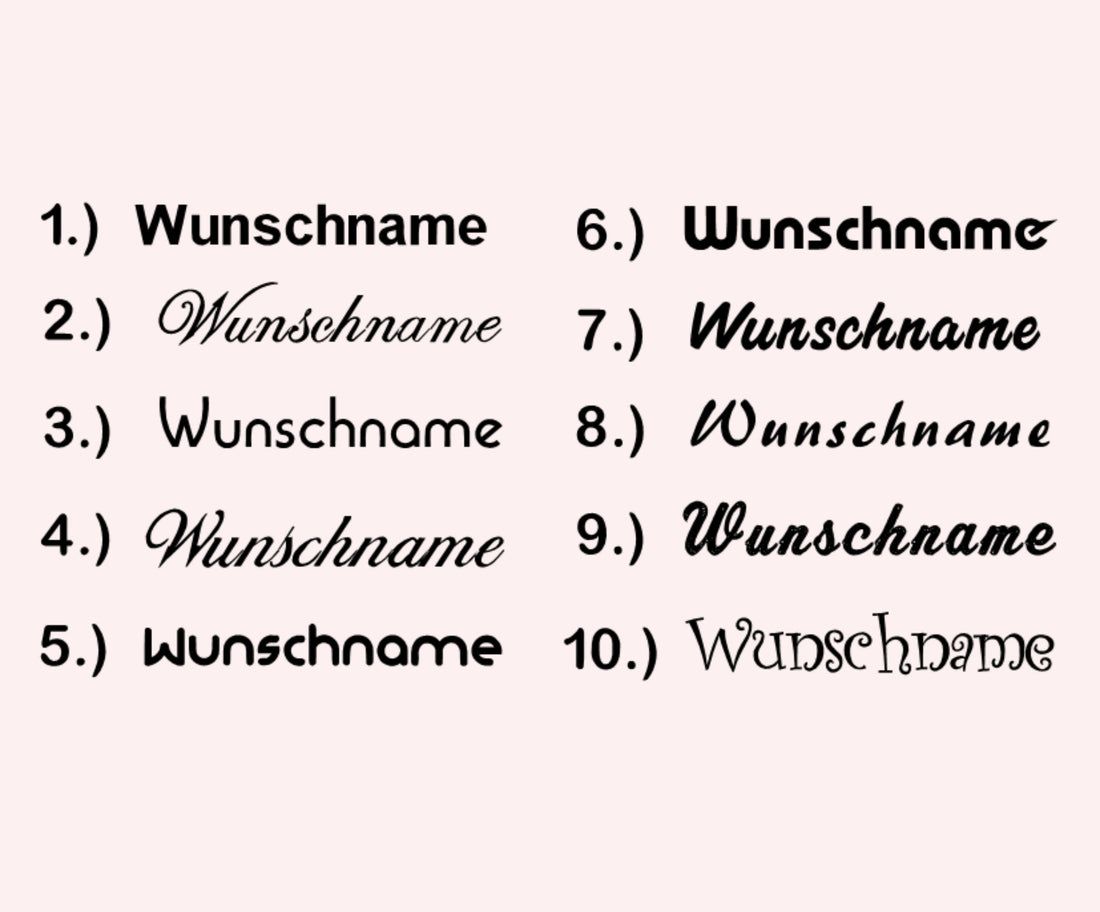 Personalisierte Kosmetiktasche gross