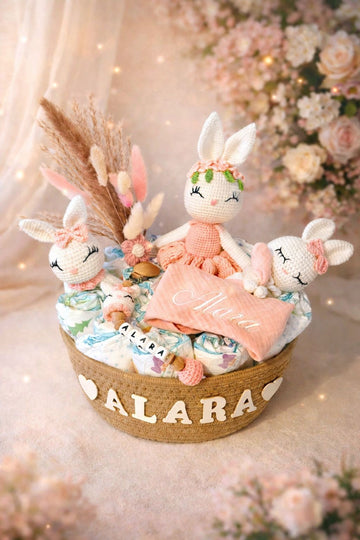 Personalisierter Geschenkskorb