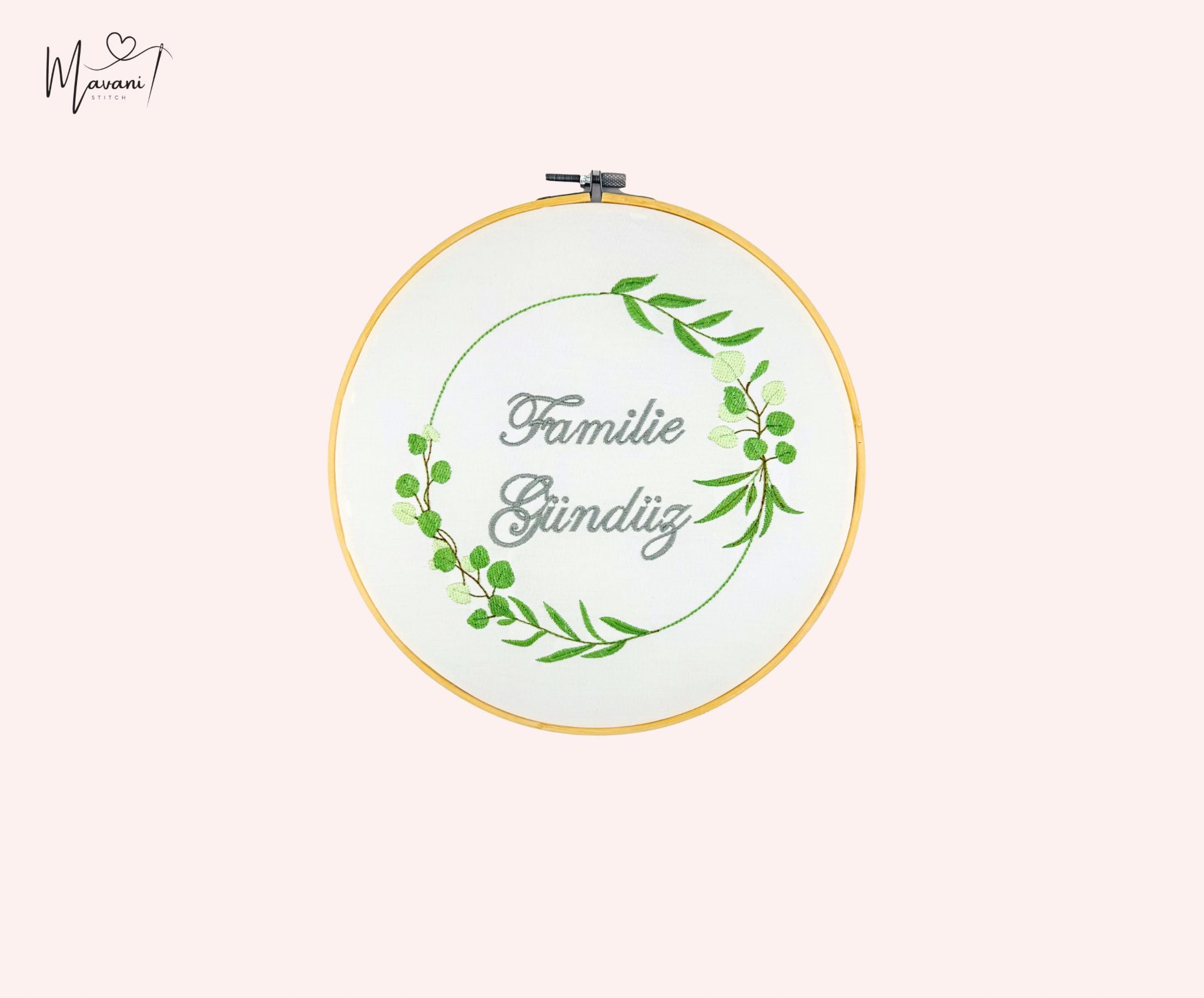 Individuell gestaltbarer Stickrahmen